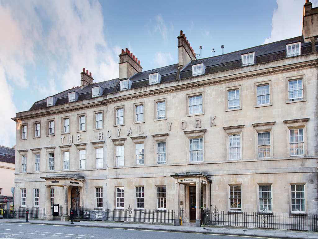 Travelodge Bath Central Εξωτερικό φωτογραφία