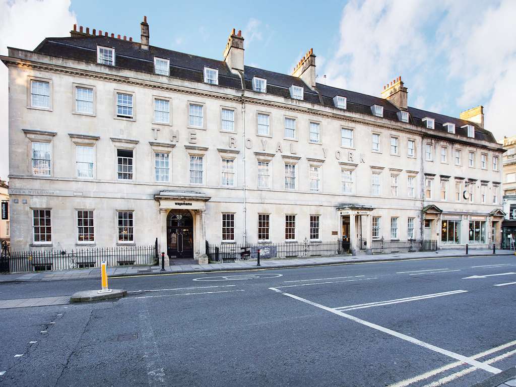 Travelodge Bath Central Εξωτερικό φωτογραφία